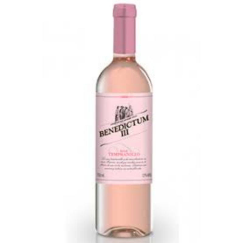 Vinho Rosé Benedictum III 